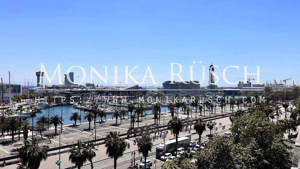 2 sypialnia Mieszkanie do wynajęcia w Miasto Barcelona z basenem - 4 400 € (Ref: 9421836)