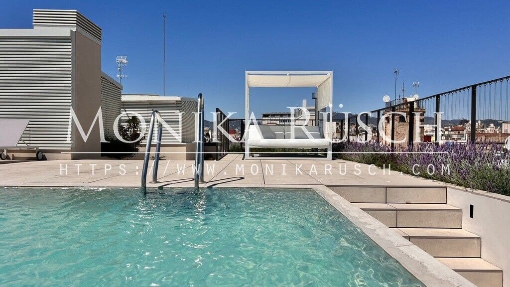 2 sypialnia Mieszkanie do wynajęcia w Miasto Barcelona z basenem - 4 400 € (Ref: 9421836)