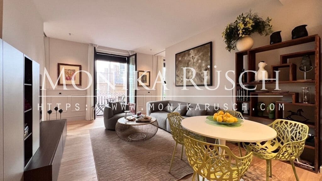 2 sypialnia Mieszkanie do wynajęcia w Miasto Barcelona z basenem - 4 400 € (Ref: 9421836)