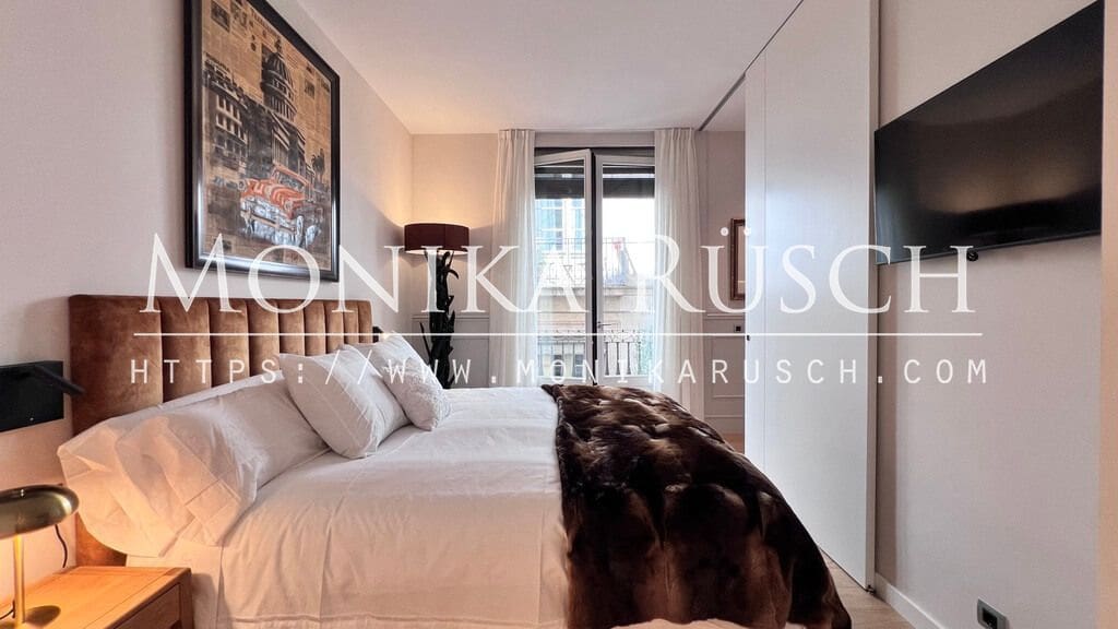 2 sypialnia Mieszkanie do wynajęcia w Miasto Barcelona z basenem - 4 400 € (Ref: 9421836)