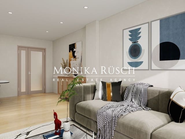 4 bedroom Flat for sale in Sarrià, Barcelona city with garage - € 895,000 (Ref: 9433031)