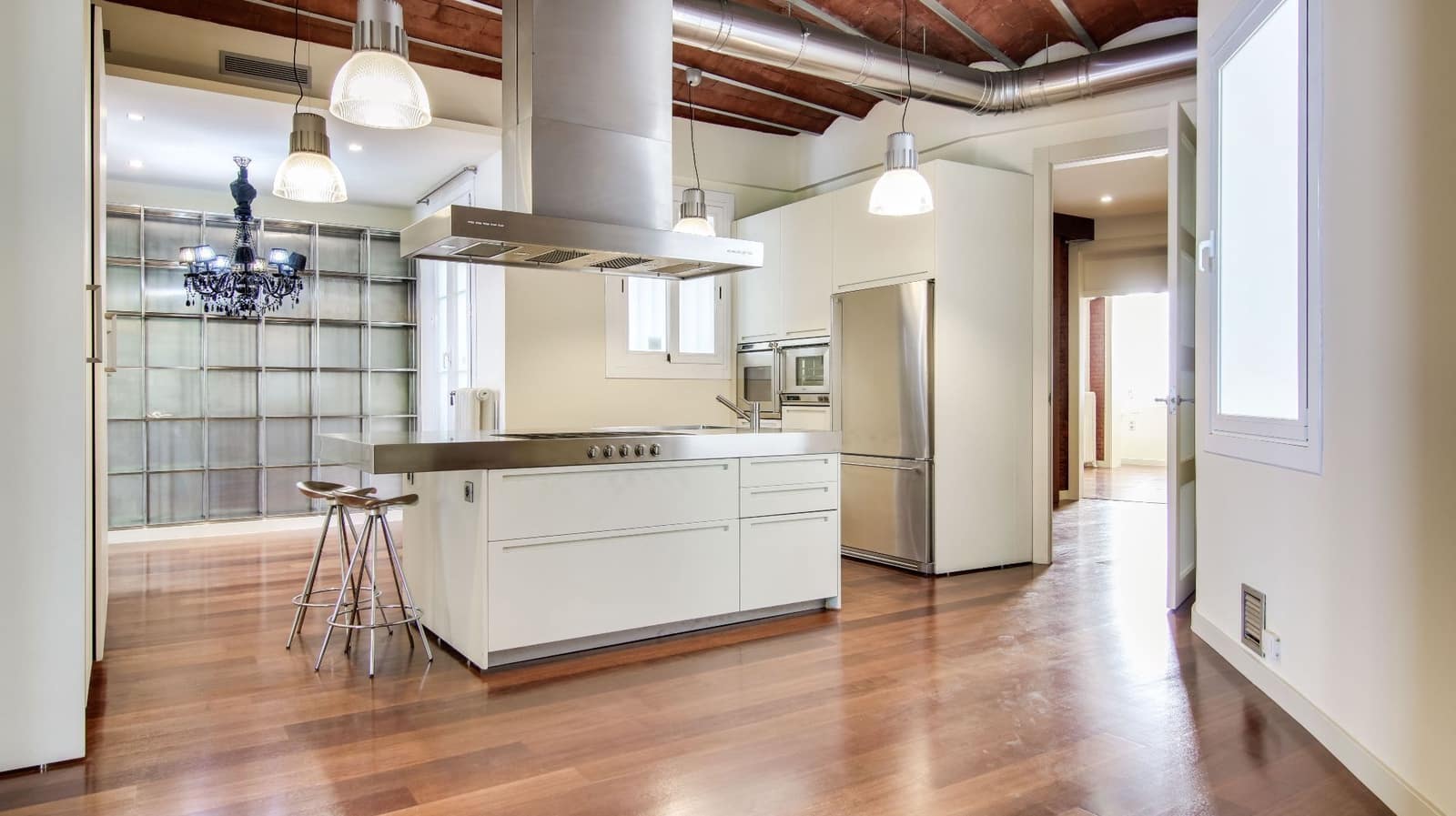 4 camera da letto Appartamento da affittare in Barcelona citta - 4.850 € (Rif: 9441243)