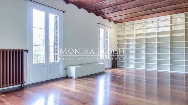 4 camera da letto Appartamento da affittare in Gràcia, Barcelona città - 4.850 € (Rif: 9441243)