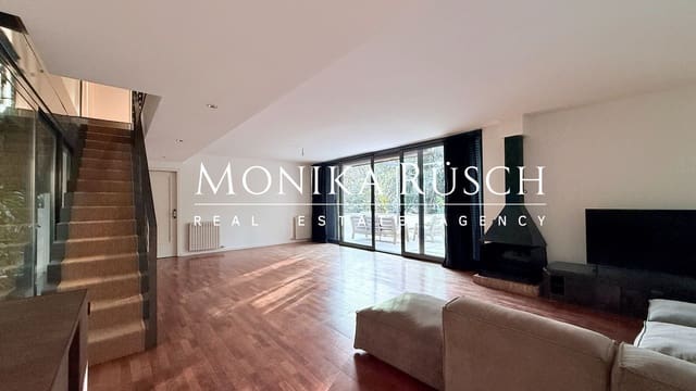 5 sypialnia Willa do wynajęcia w Miasto Barcelona z garażem - 7 500 € (Ref: 9448578)