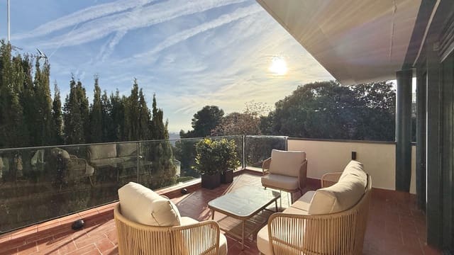 5 camera da letto Villa da affittare in Barcelona città con garage - 6.500 € (Rif: 9448578)