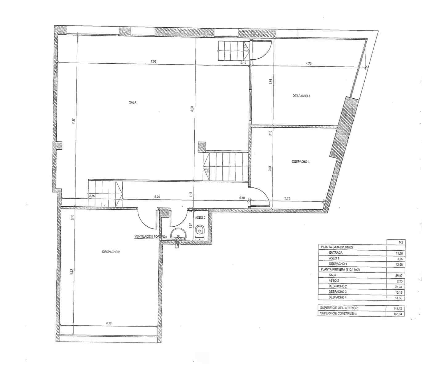Escritório para venda em Barcelona cidade - 280 000 € (Ref: 9451506)