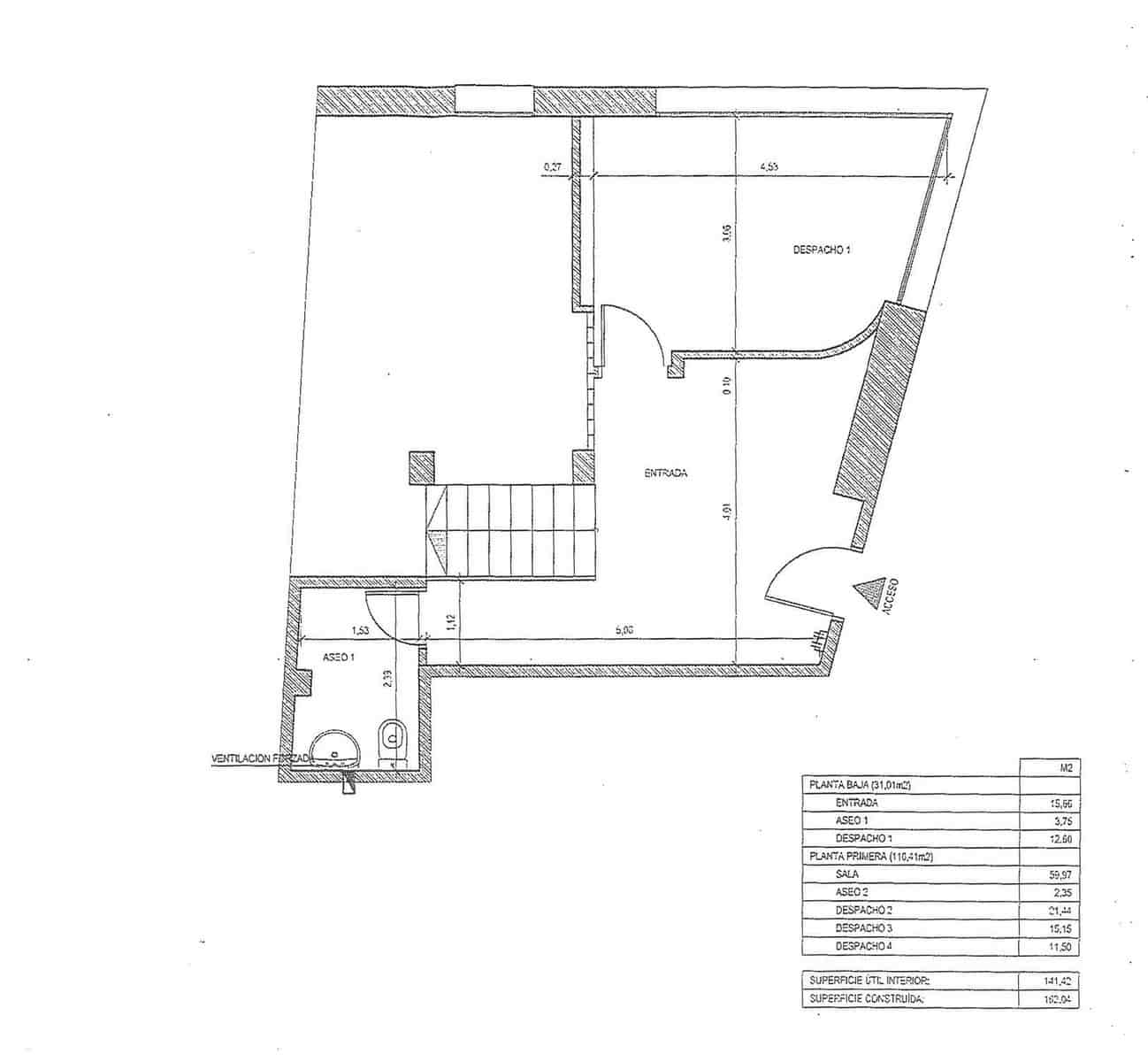 Escritório para venda em Barcelona cidade - 280 000 € (Ref: 9451506)