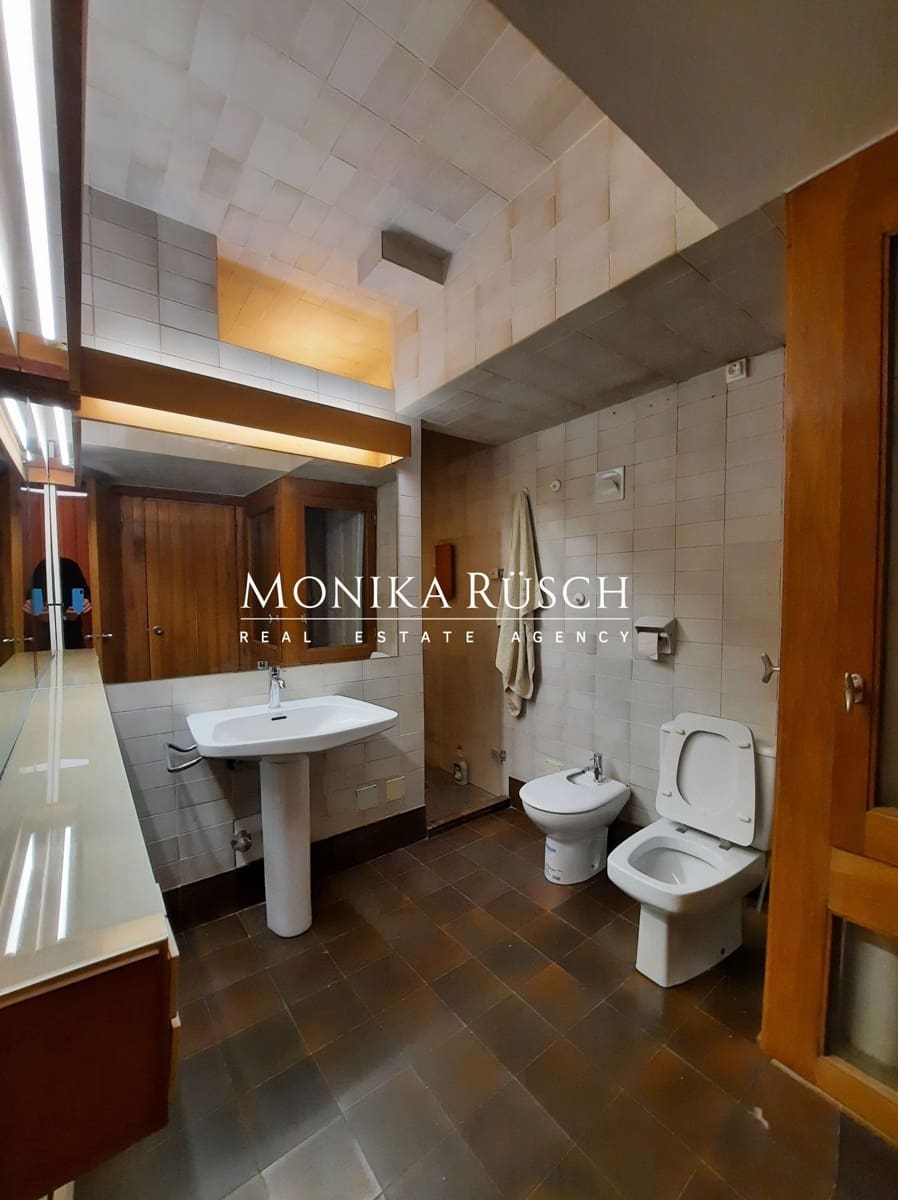 3 Zimmer Wohnung zu vermieten in Barcelona Stadt mit Pool Garage - 3.500 € (Ref: 9451507)