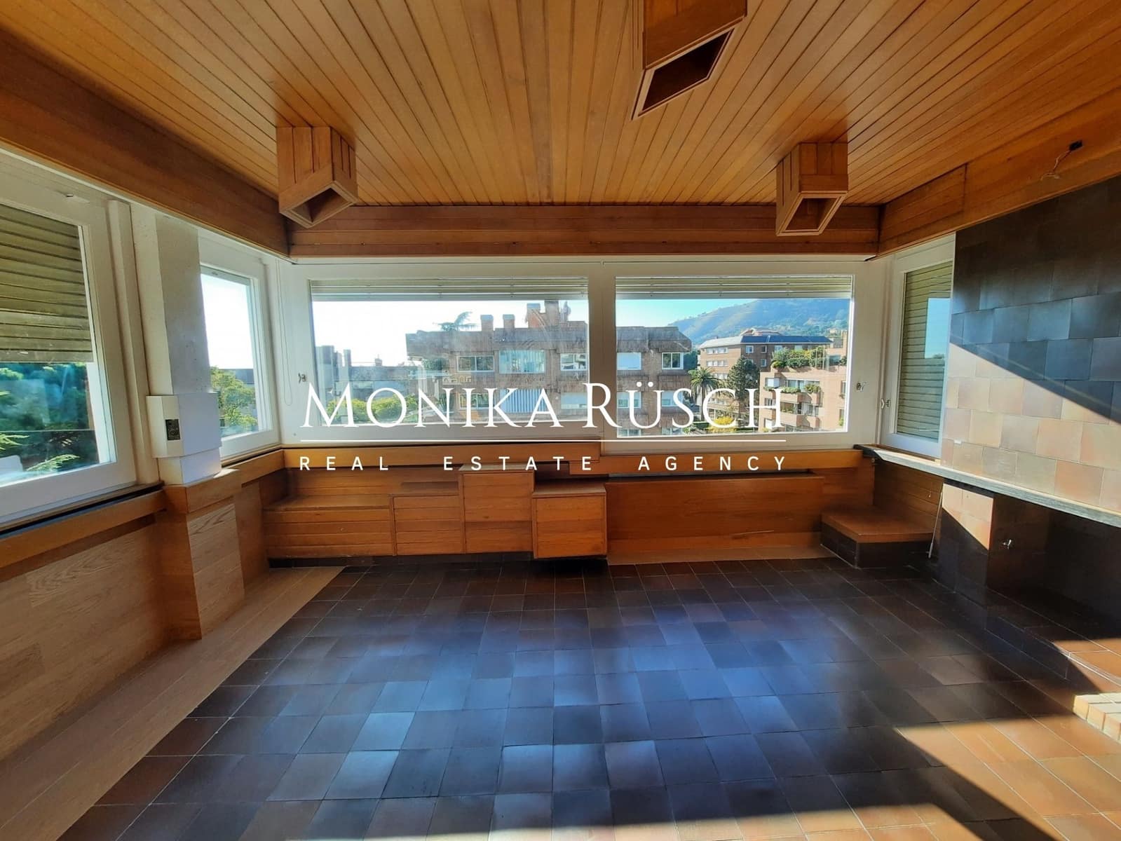 3 Zimmer Wohnung zu vermieten in Barcelona Stadt mit Pool Garage - 3.500 € (Ref: 9451507)