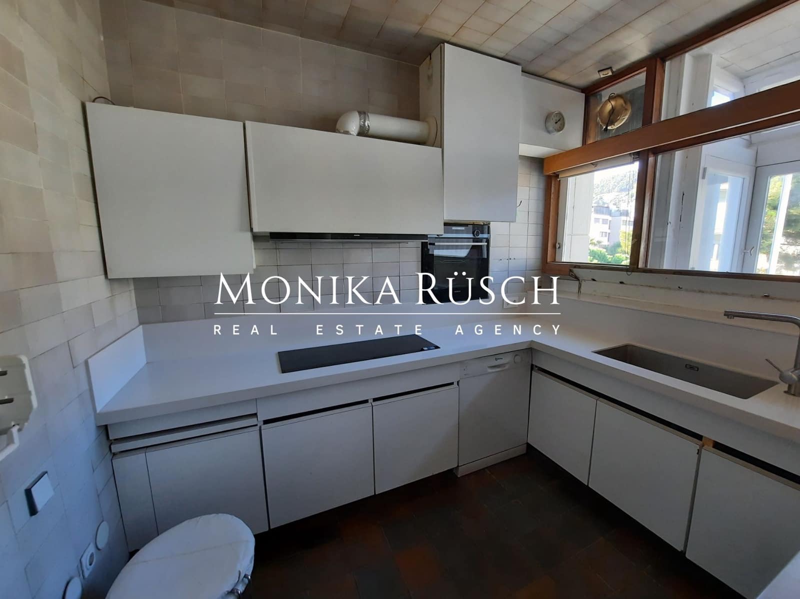 3 Zimmer Wohnung zu vermieten in Barcelona Stadt mit Pool Garage - 3.500 € (Ref: 9451507)