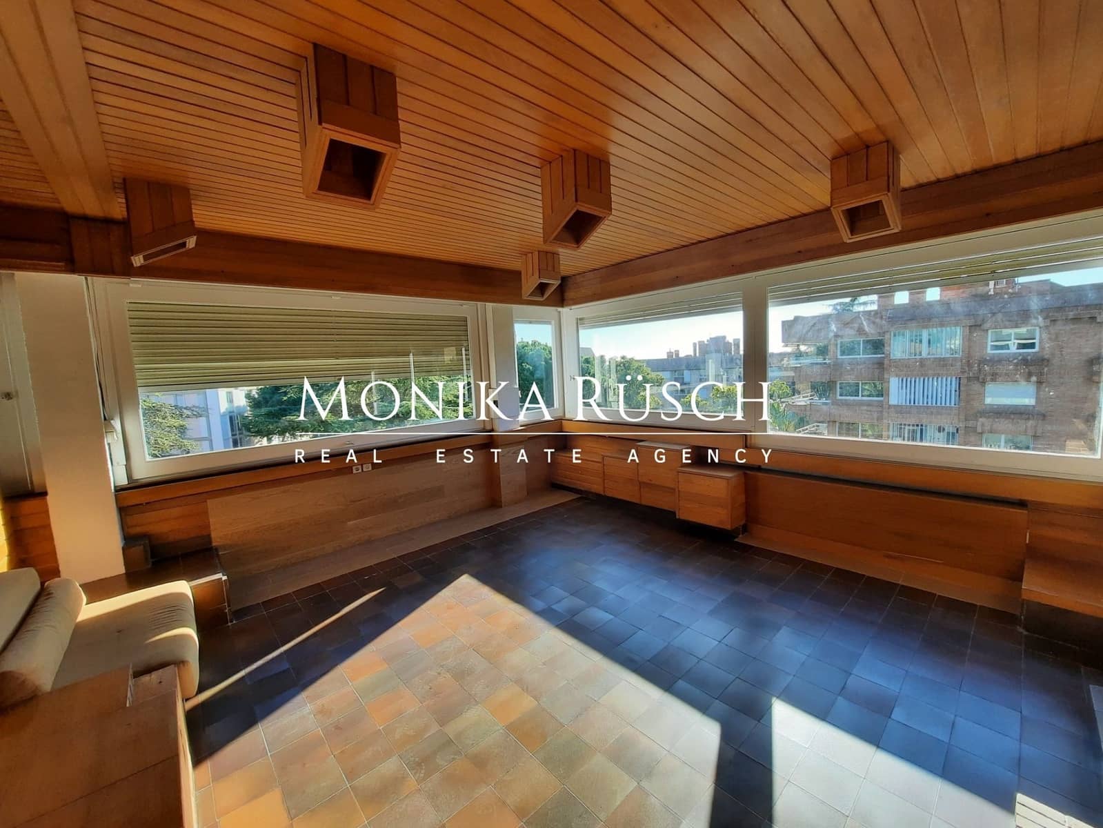 3 Zimmer Wohnung zu vermieten in Barcelona Stadt mit Pool Garage - 3.500 € (Ref: 9451507)