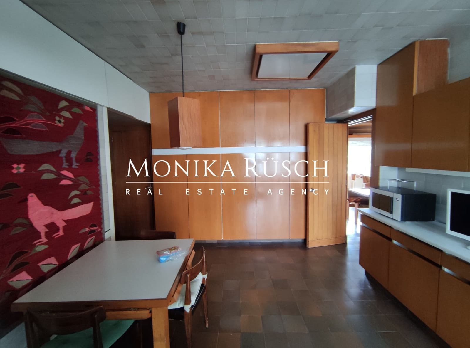 3 Zimmer Wohnung zu vermieten in Barcelona Stadt mit Pool Garage - 3.500 € (Ref: 9451507)