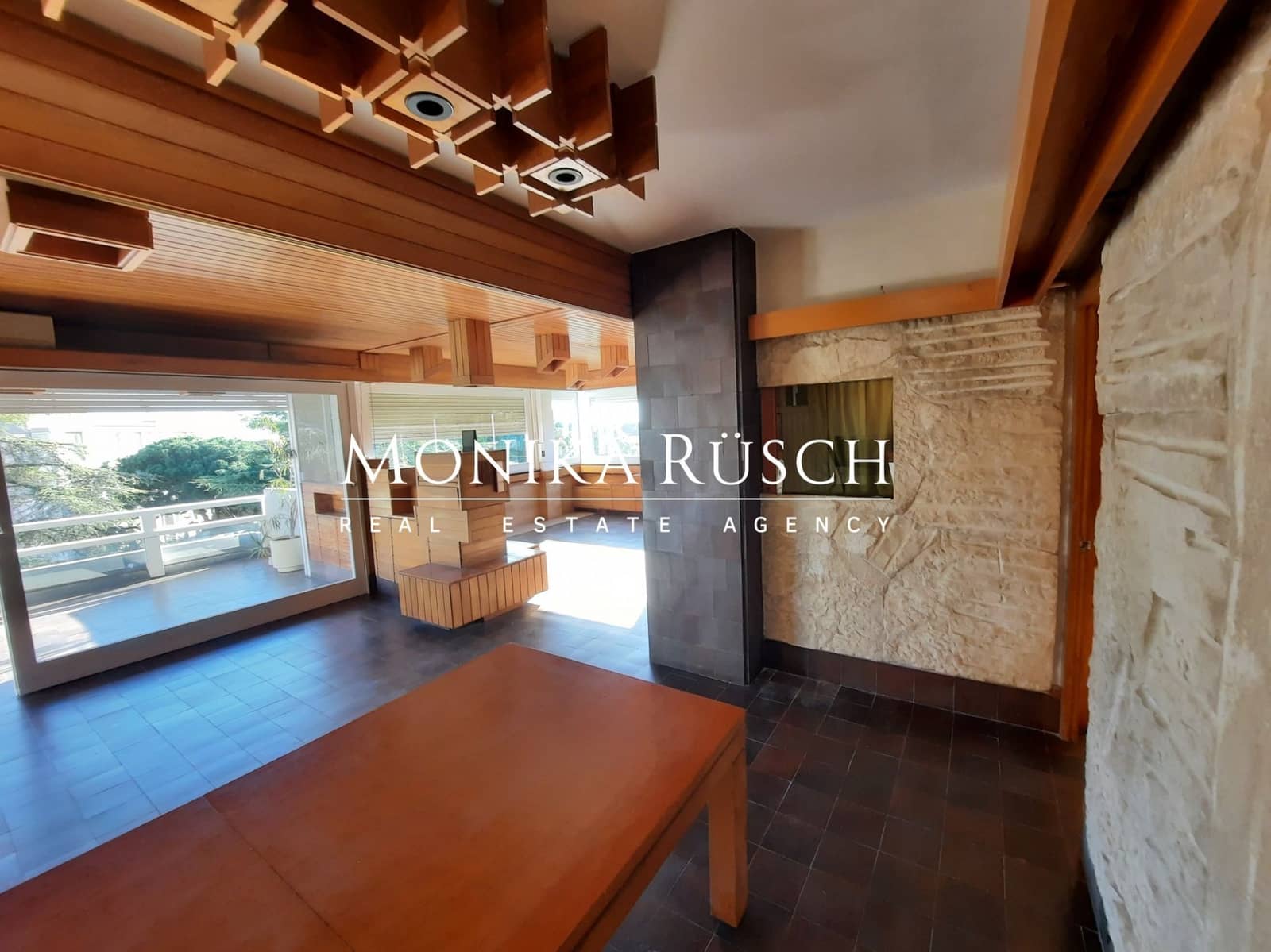 3 Zimmer Wohnung zu vermieten in Barcelona Stadt mit Pool Garage - 3.500 € (Ref: 9451507)