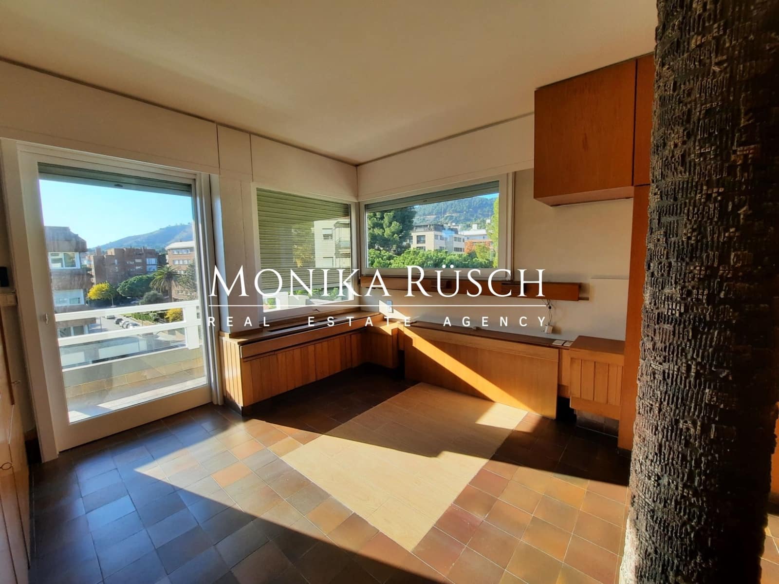 3 Zimmer Wohnung zu vermieten in Barcelona Stadt mit Pool Garage - 3.500 € (Ref: 9451507)