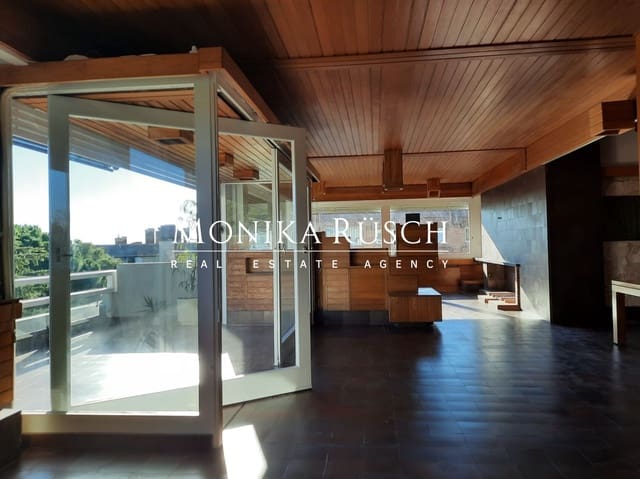 Appartement de 3 chambres à louer à Pedralbes, Barcelone ville avec piscine garage - 3 500 € (Ref: 9451507)