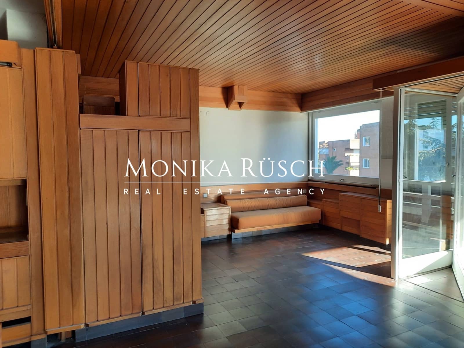 3 Zimmer Wohnung zu vermieten in Barcelona Stadt mit Pool Garage - 3.500 € (Ref: 9451507)