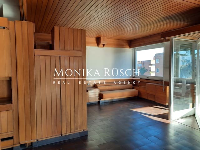 Appartement de 3 chambres à louer à Pedralbes, Barcelone ville avec piscine garage - 3 500 € (Ref: 9451507)