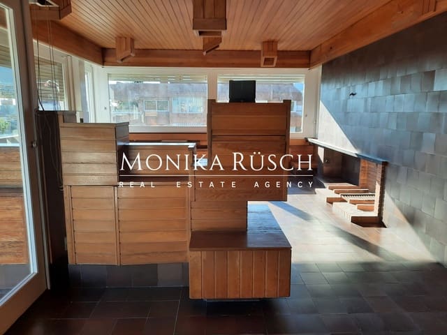 Appartement de 3 chambres à louer à Pedralbes, Barcelone ville avec piscine garage - 3 500 € (Ref: 9451507)