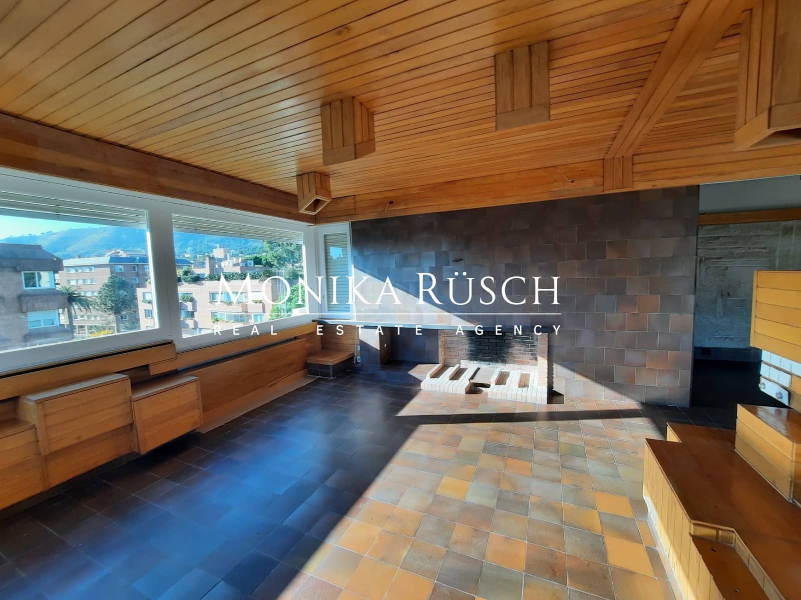 3 Zimmer Wohnung zu vermieten in Barcelona Stadt mit Pool Garage - 3.500 € (Ref: 9451507)