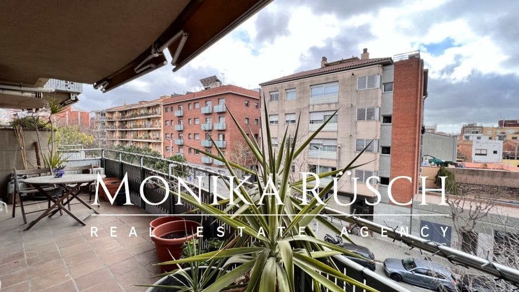 3 Zimmer Wohnung zu vermieten in Sant Feliu de Llobregat mit Garage - 1.546 € (Ref: 9472012)