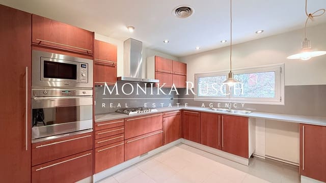 4 makuuhuone Asunto vuokrattavana paikassa Barcelona kaupunki mukana 
autotalli - 3 700 € (Ref: 9481766)