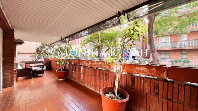 Piso de 4 habitaciones en Barcelona ciudad en alquiler con garaje - 4.500 € (Ref: 9491069)