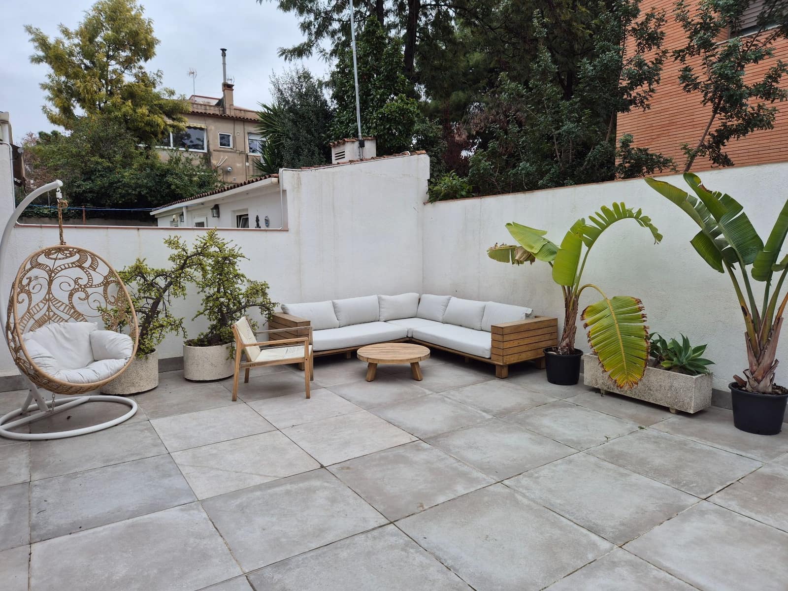 4 makuuhuone Paritalo vuokrattavana paikassa Sant Just Desvern mukana 
autotalli - 3 800 € (Ref: 9494264)