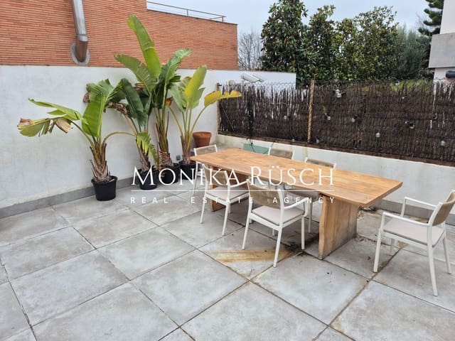 4 makuuhuone Paritalo vuokrattavana paikassa Sant Just Desvern mukana 
autotalli - 3 800 € (Ref: 9494264)