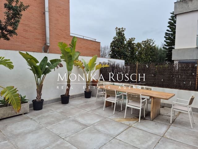 4 makuuhuone Paritalo vuokrattavana paikassa Sant Just Desvern mukana 
autotalli - 3 800 € (Ref: 9494264)