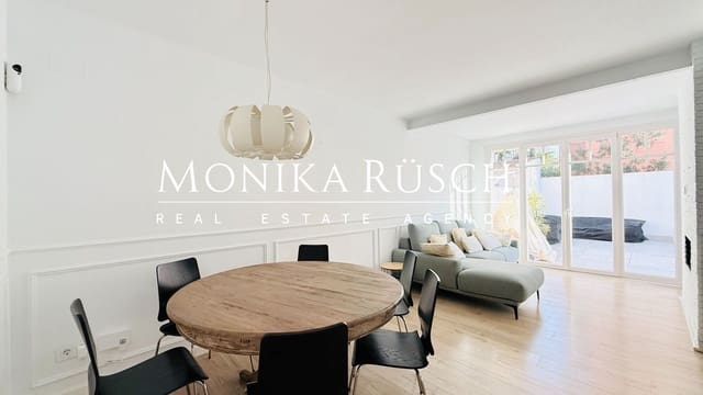 Villa/Maison Semi-Mitoyenne de 4 chambres à louer à Sant Just Desvern avec garage - 3 800 € (Ref: 9494264)