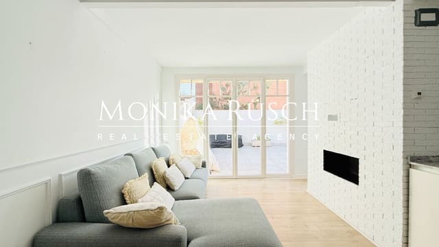 Villa/Maison Semi-Mitoyenne de 4 chambres à louer à Sant Just Desvern avec garage - 3 800 € (Ref: 9494264)