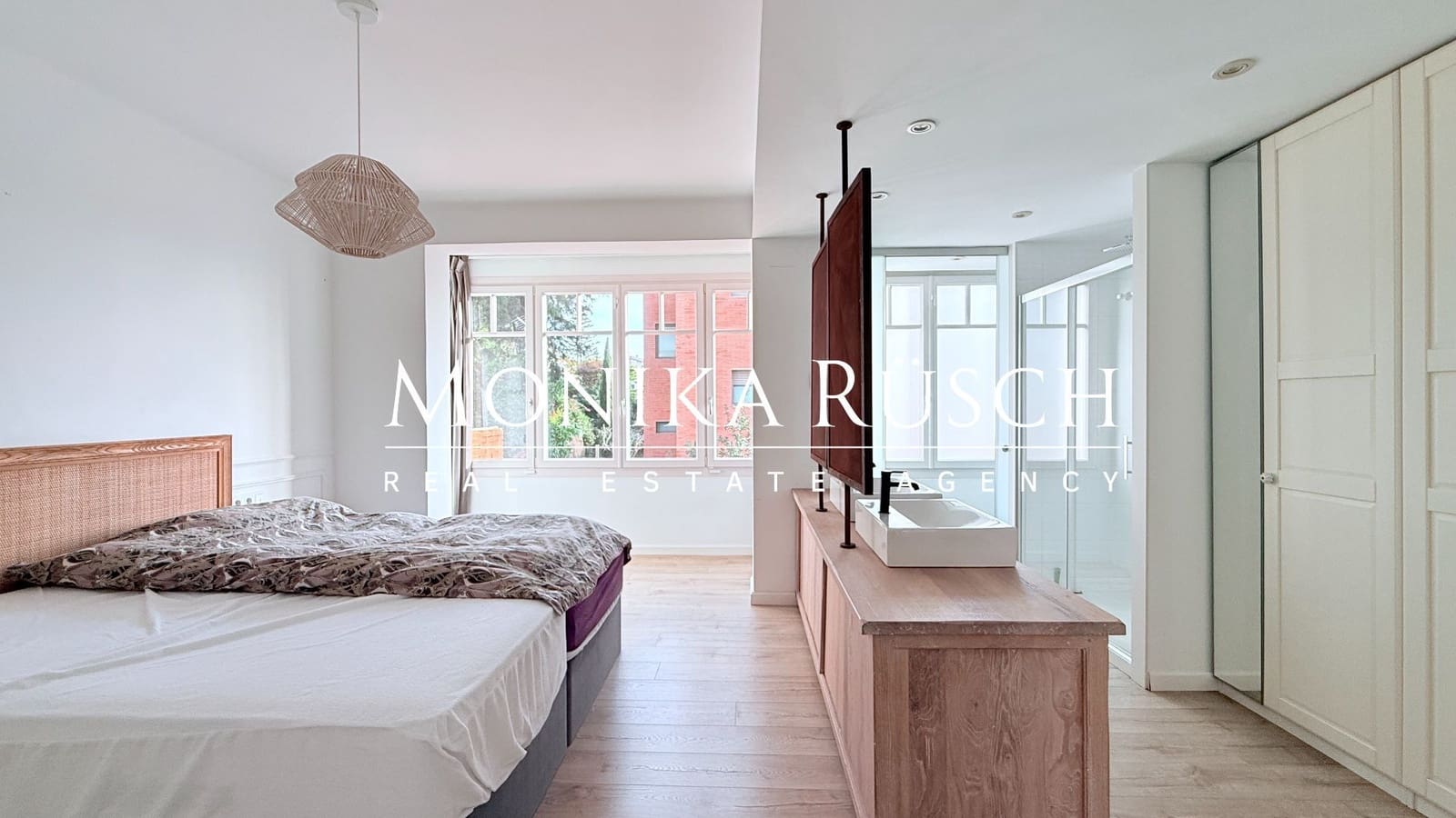 4 makuuhuone Paritalo vuokrattavana paikassa Sant Just Desvern mukana 
autotalli - 3 500 € (Ref: 9494264)