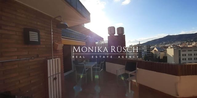 4 soveværelse Lejlighed til salg i Barcelona by med garage - € 1.380.000 (Ref: 9503824)