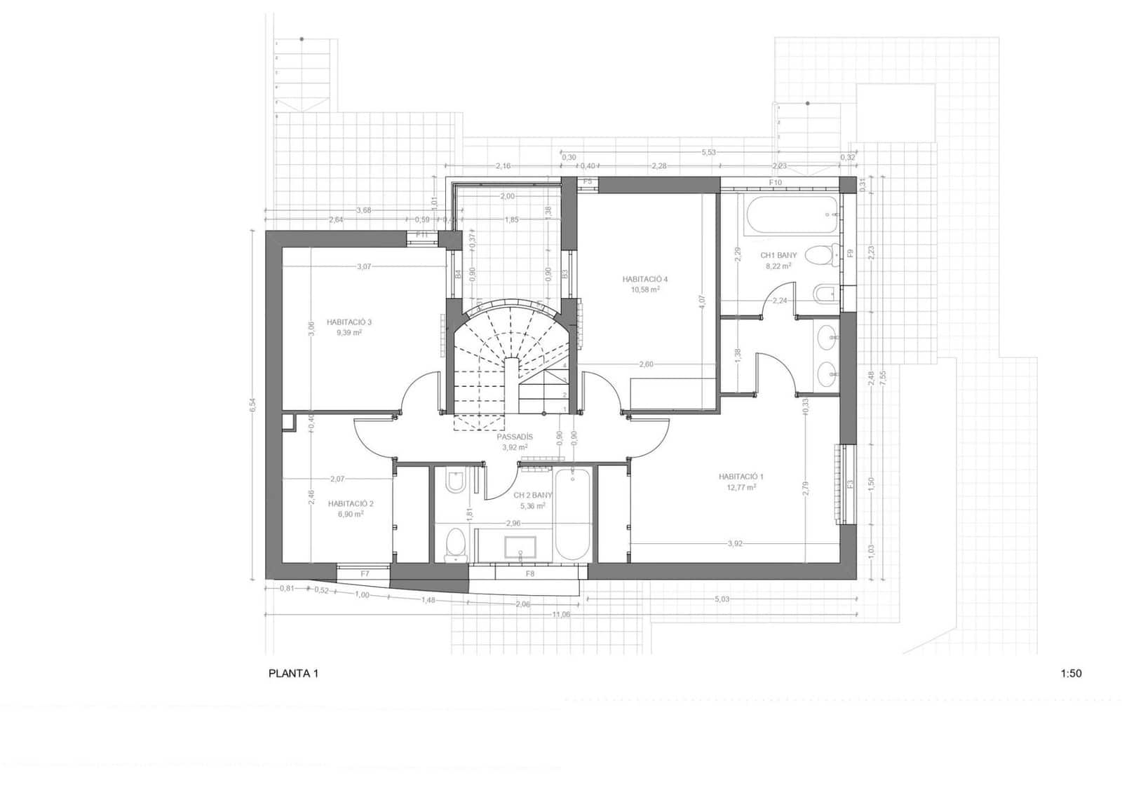 4 sovrum Villa till salu i Gava med pool garage - 1 650 000 € (Ref: 9503825)