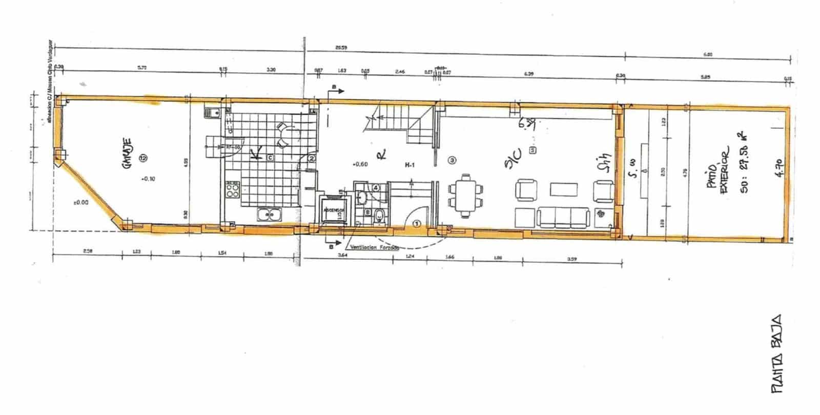 4 makuuhuone Huvila vuokrattavana paikassa El Prat de Llobregat mukana 
autotalli - 2 500 € (Ref: 9512009)
