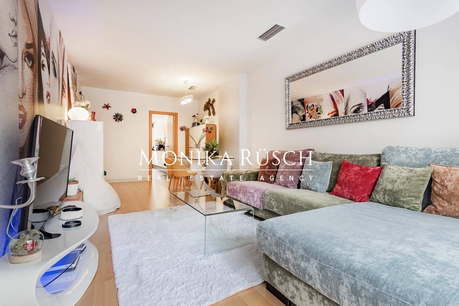 3 soveværelse Lejlighed til salg i Barcelona by med swimmingpool garage - € 620.000 (Ref: 9518432)