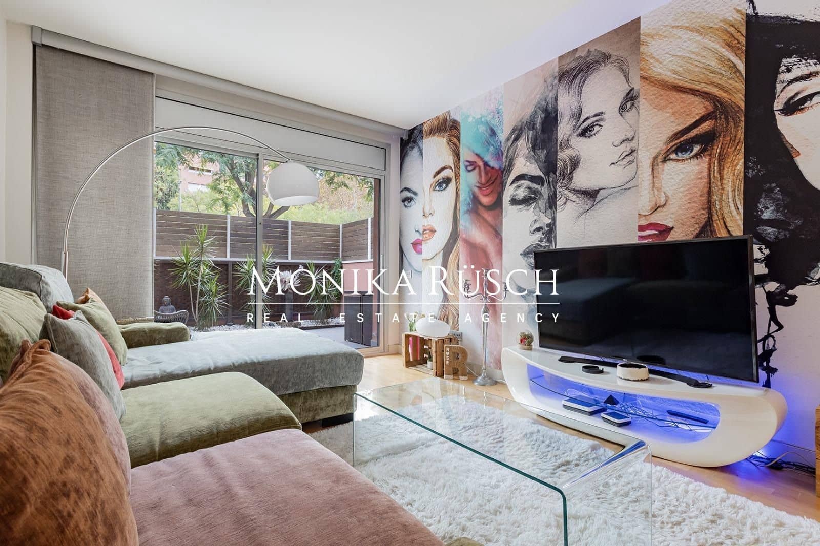 3 soveværelse Lejlighed til salg i Barcelona by med swimmingpool garage - € 620.000 (Ref: 9518432)