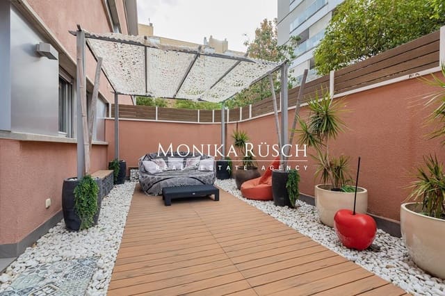 3 soveværelse Lejlighed til salg i Barcelona by med swimmingpool garage - € 620.000 (Ref: 9518432)