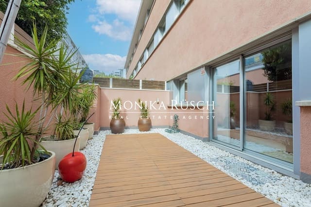 3 soveværelse Lejlighed til salg i Barcelona by med swimmingpool garage - € 620.000 (Ref: 9518432)