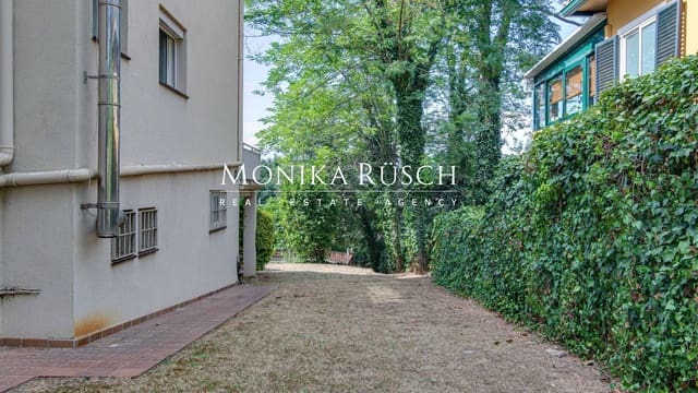 4 slaapkamer Villa te huur in Valldoreix, Sant Cugat del Vallès met zwembad garage - € 3.500 (Ref: 9535502)