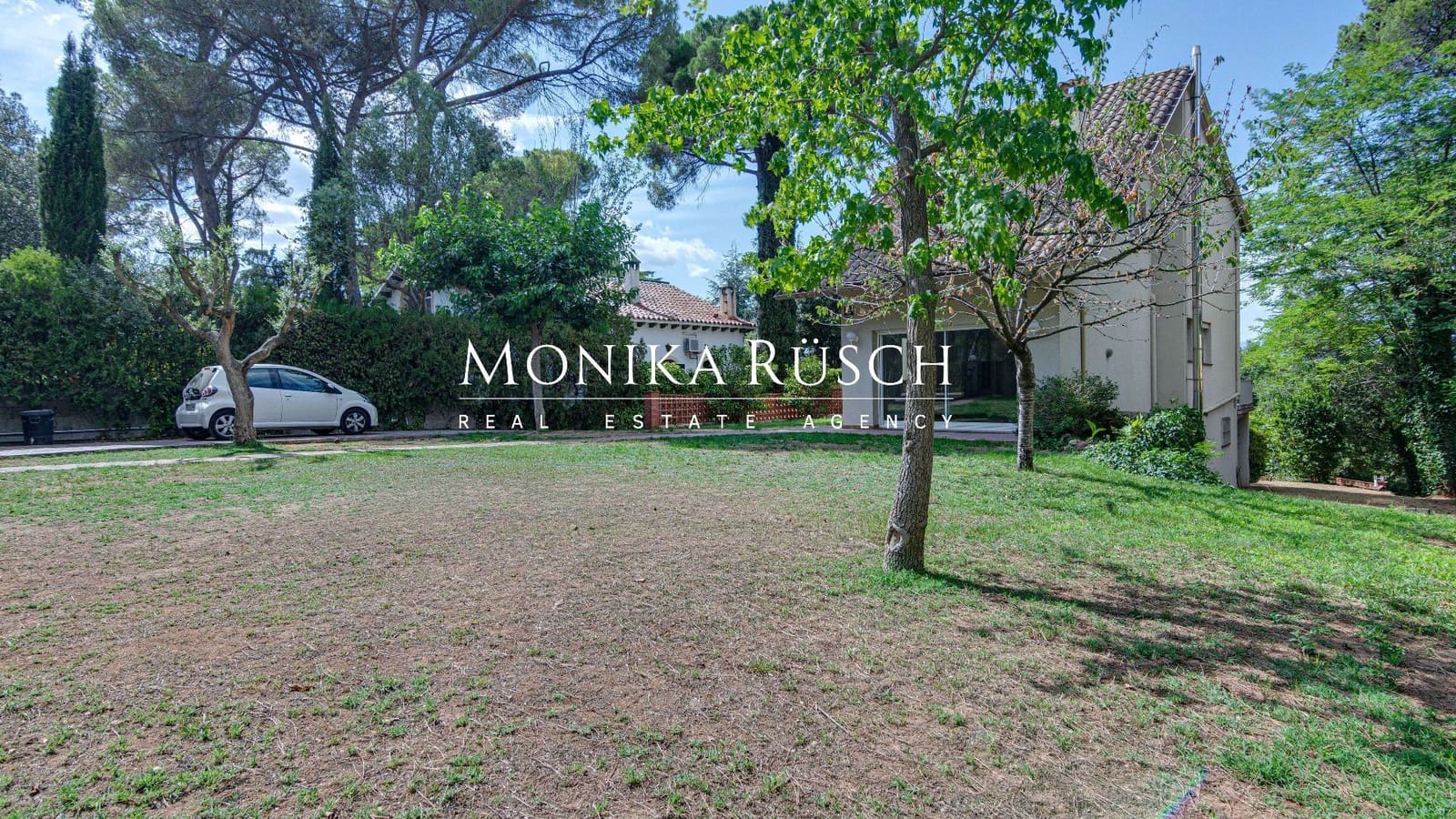 4 slaapkamer Villa te huur in Valldoreix met zwembad garage - € 3.500 (Ref: 9535502)