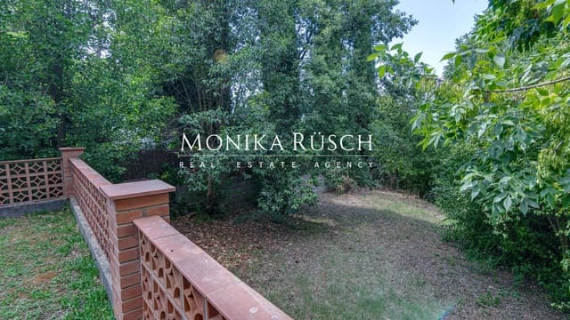 4 slaapkamer Villa te huur in Valldoreix, Sant Cugat del Vallès met zwembad garage - € 3.500 (Ref: 9535502)