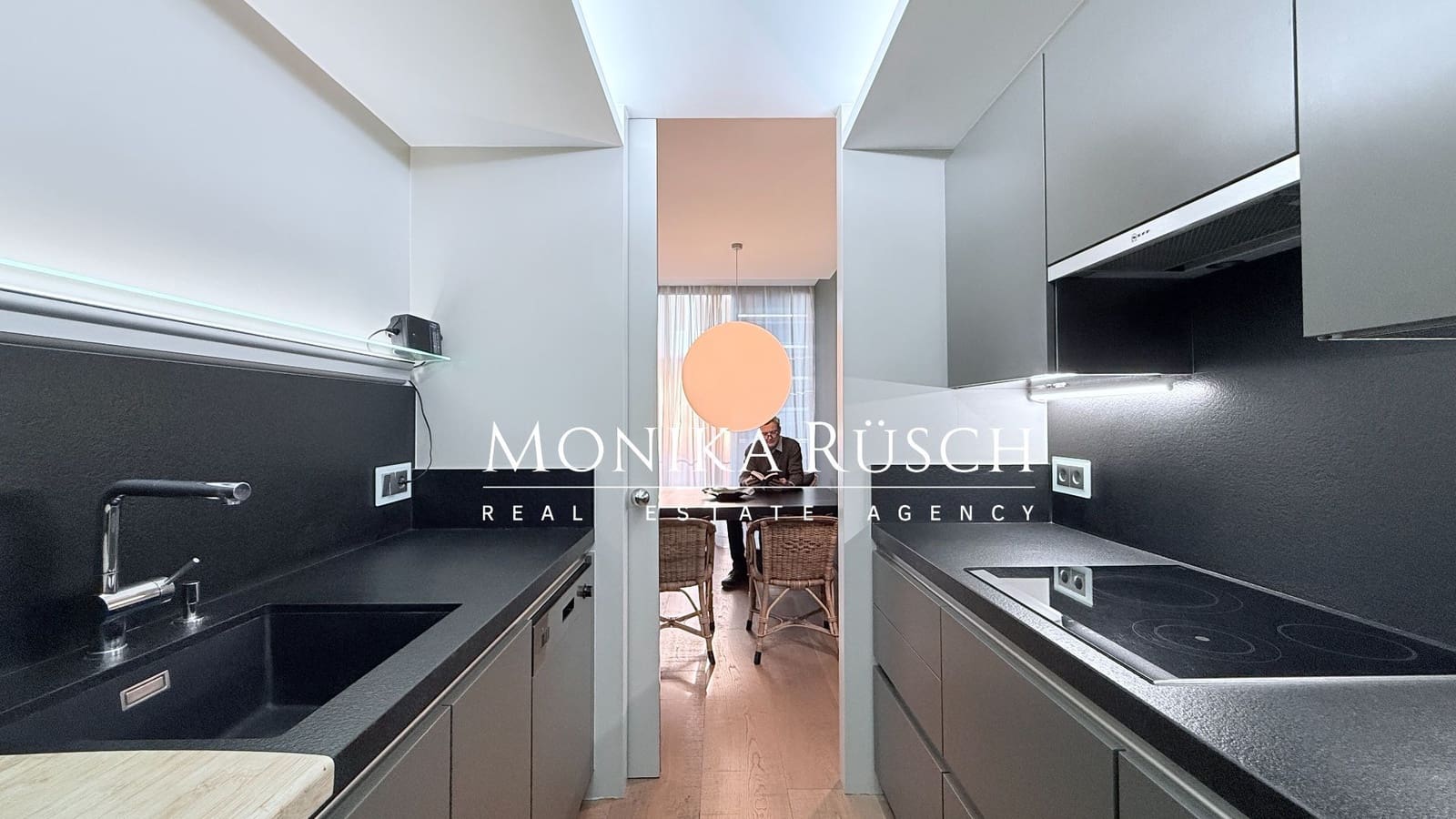 3 sypialnia Mieszkanie na sprzedaż w Miasto Barcelona z garażem - 1 200 000 € (Ref: 9550599)