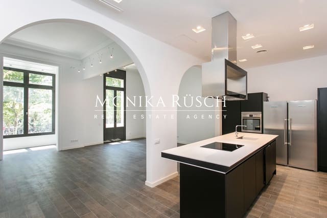 3 soveværelse Lejlighed til leje i Barcelona by - € 4.340 (Ref: 9564303)