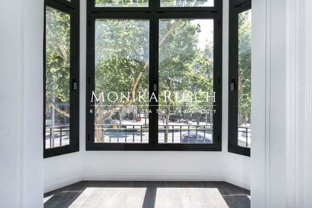 3 soveværelse Lejlighed til leje i Barcelona by - € 4.340 (Ref: 9564303)