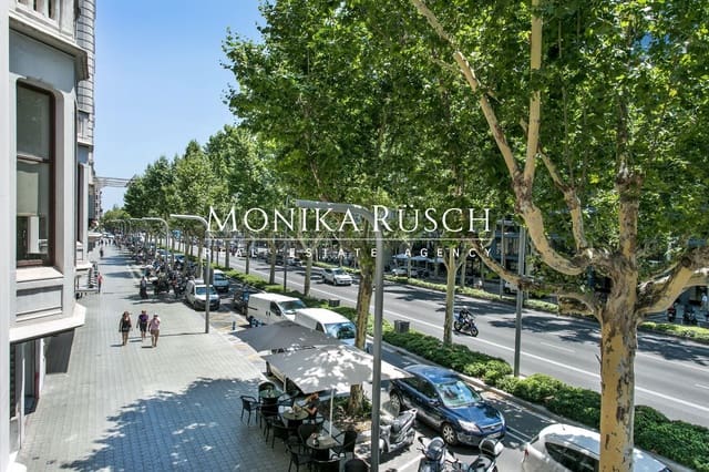 3 soveværelse Lejlighed til leje i Barcelona by - € 4.340 (Ref: 9564303)