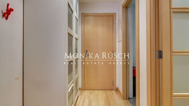 3 soveværelse Lejlighed til leje i Barcelona by med garage - € 2.045 (Ref: 9573958)