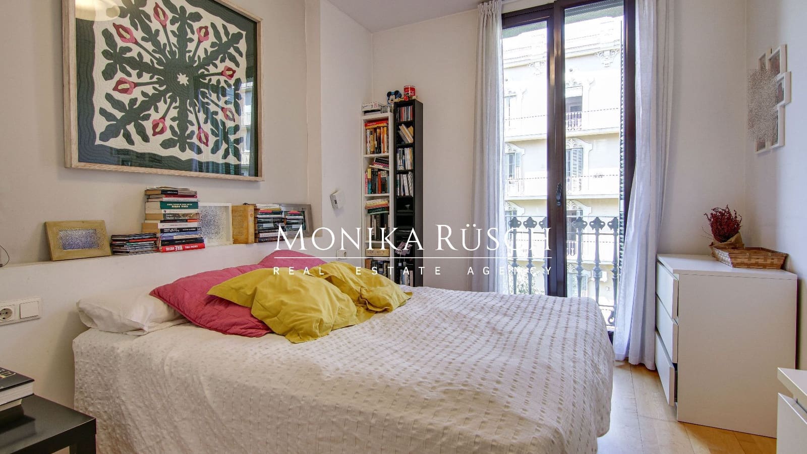 3 soveværelse Lejlighed til leje i Barcelona by med garage - € 2.045 (Ref: 9573958)