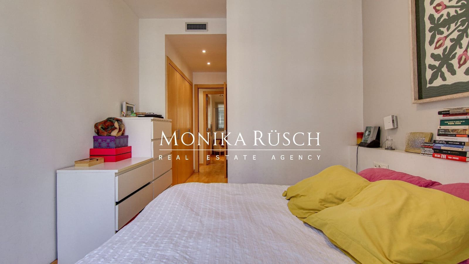 3 soveværelse Lejlighed til leje i Barcelona by med garage - € 2.045 (Ref: 9573958)