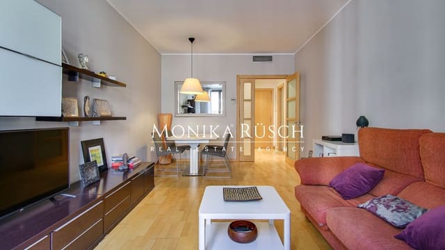 3 soveværelse Lejlighed til leje i Barcelona by med garage - € 2.045 (Ref: 9573958)